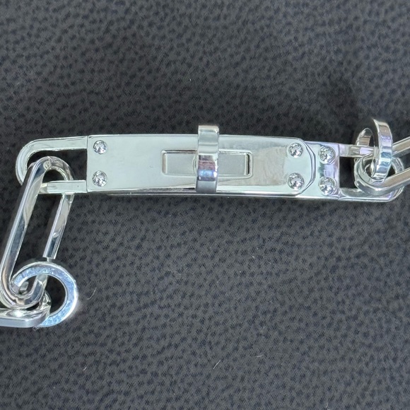 Hermes Kelly Chaine Bracelet double choker - Picture 3 of 4